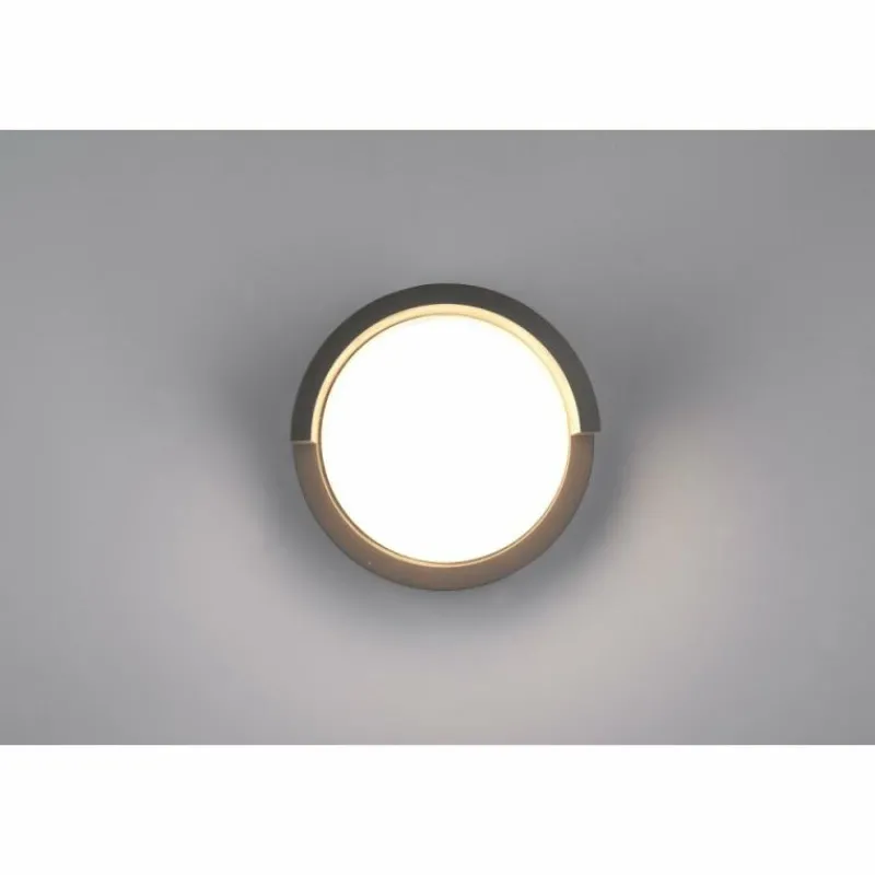 Luminaires Reality Applique murale d'extérieur Reality Puno LED Noir, 1 lumière