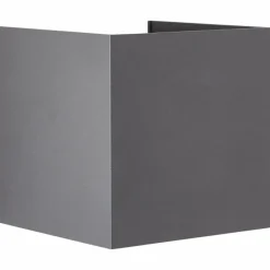 Luminaires Brilliant Applique murale d'extérieur Brilliant Hilly LED Gris, 1 lumière