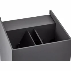 Luminaires Brilliant Applique murale d'extérieur Brilliant Hilly LED Gris, 1 lumière