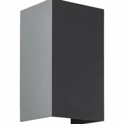 Luminaires Brilliant Applique murale d'extérieur Brilliant Hilly LED Gris, 2 lumières