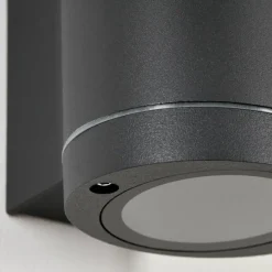 hofstein Applique murale d'extérieur Cebuentos Anthracite, 2 lumières