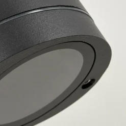 hofstein Applique murale d'extérieur Cebuentos Anthracite, 2 lumières