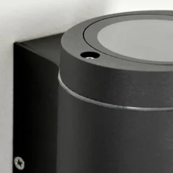 hofstein Applique murale d'extérieur Cebuentos Gris, 1 lumière