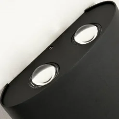 hofstein Applique murale d'extérieur Oiba LED Gris, 1 lumière