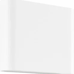 Luminaires Brilliant Applique murale d'extérieur Brilliant Welbie LED Blanc, 1 lumière