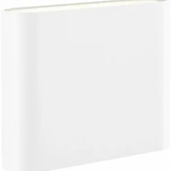 Luminaires Brilliant Applique murale d'extérieur Brilliant Welbie LED Blanc, 1 lumière