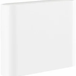 Luminaires Brilliant Applique murale d'extérieur Brilliant Welbie LED Blanc, 1 lumière