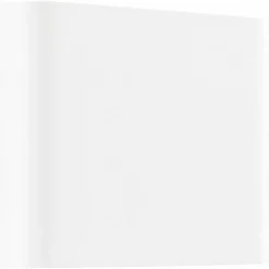 Luminaires Brilliant Applique murale d'extérieur Brilliant Welbie LED Blanc, 1 lumière