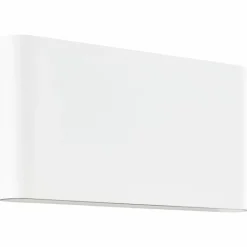 Luminaires Brilliant Applique murale d'extérieur Brilliant Welbie LED Blanc, 1 lumière