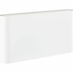 Luminaires Brilliant Applique murale d'extérieur Brilliant Welbie LED Blanc, 1 lumière