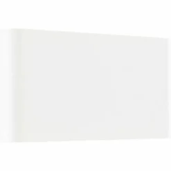 Luminaires Brilliant Applique murale d'extérieur Brilliant Welbie LED Blanc, 1 lumière