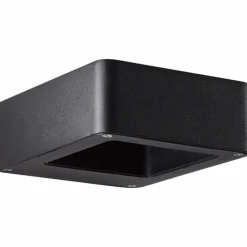 Luminaires Brilliant Applique murale d'extérieur Brilliant Golda LED Noir, 1 lumière