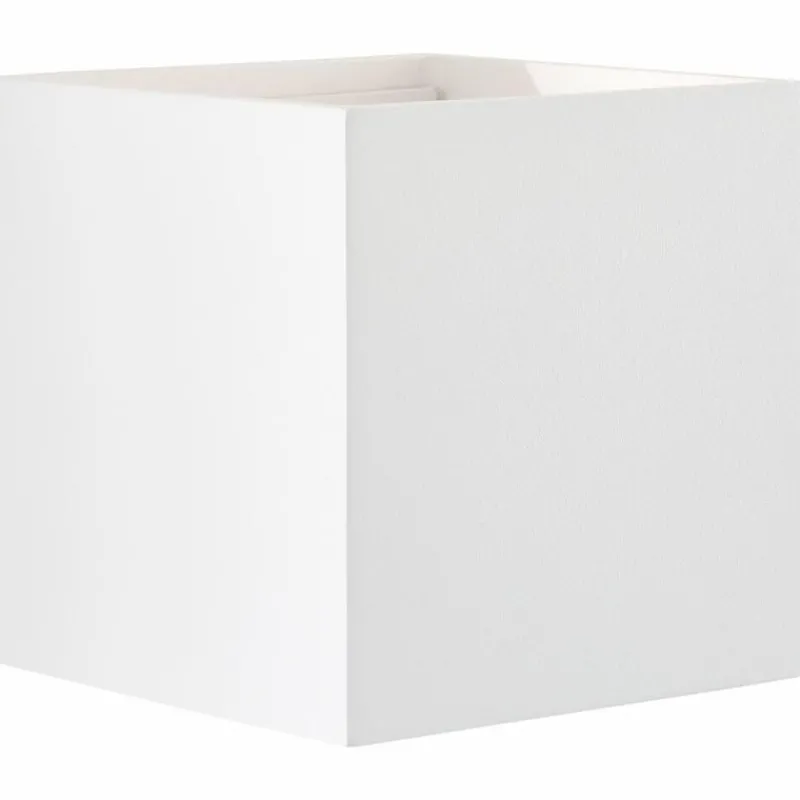 Luminaires Brilliant Applique murale d'extérieur Brilliant Isak LED Blanc, 1 lumière