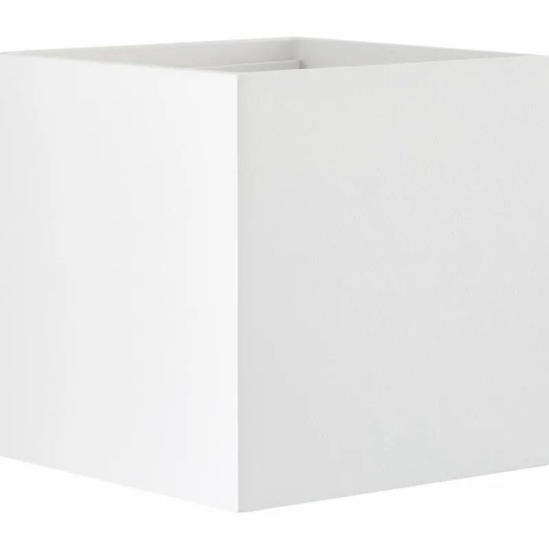 Luminaires Brilliant Applique murale d'extérieur Brilliant Isak LED Blanc, 1 lumière