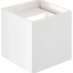 Luminaires Brilliant Applique murale d'extérieur Brilliant Isak LED Blanc, 1 lumière