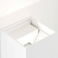 Luminaires Brilliant Applique murale d'extérieur Brilliant Isak LED Blanc, 1 lumière