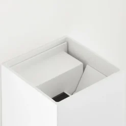 Luminaires Brilliant Applique murale d'extérieur Brilliant Isak LED Blanc, 1 lumière