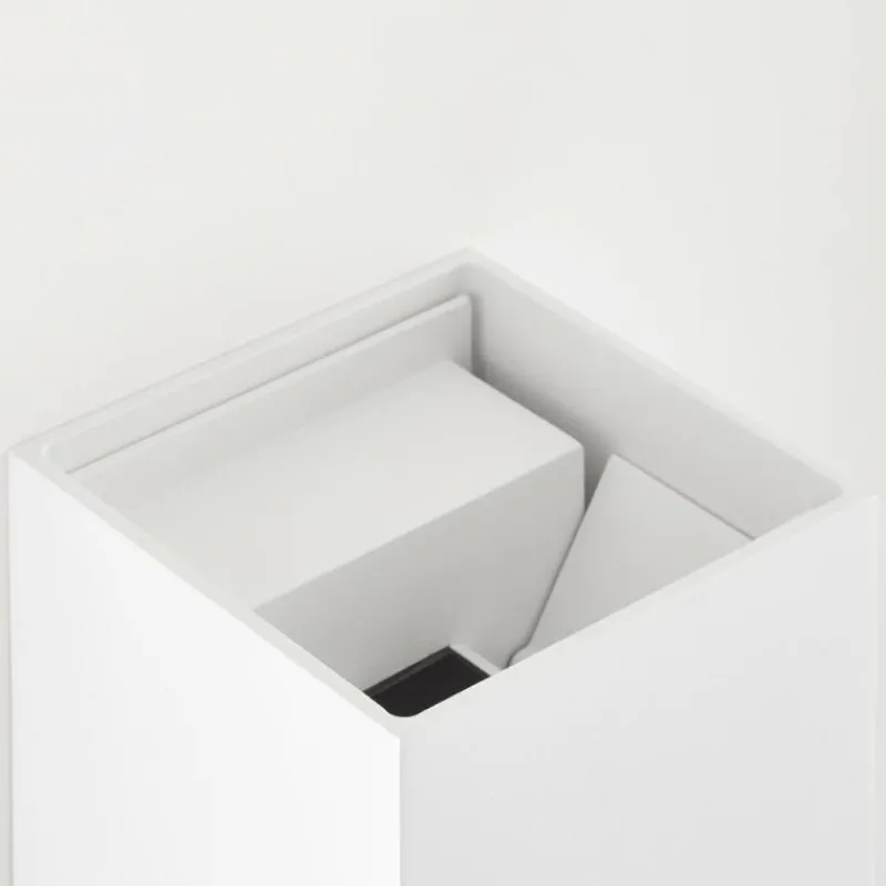 Luminaires Brilliant Applique murale d'extérieur Brilliant Isak LED Blanc, 1 lumière