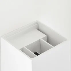 Luminaires Brilliant Applique murale d'extérieur Brilliant Isak LED Blanc, 1 lumière