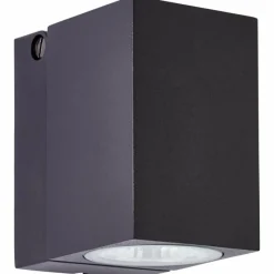 Luminaires Brilliant Applique murale d'extérieur Brilliant Burk LED Noir, 1 lumière