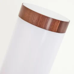 hofstein Applique murale d'extérieur Gaborone Brun, Couleur bois, 1 lumière, Détecteur de mouvement