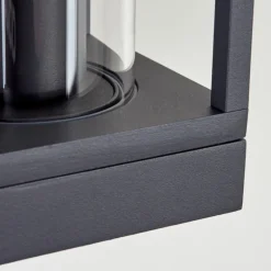 hofstein Applique murale d'extérieur Oiba Anthracite, 1 lumière