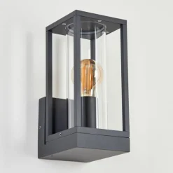 hofstein Applique murale d'extérieur Oiba Anthracite, 1 lumière