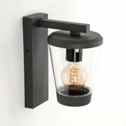 hofstein Applique murale d'extérieur Eloida Anthracite, 1 lumière