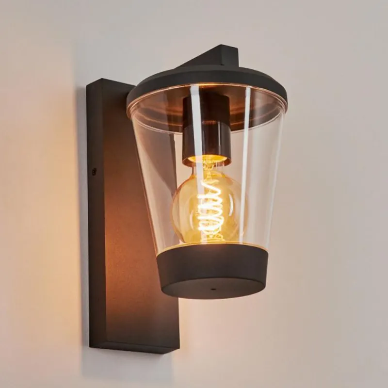 hofstein Applique murale d'extérieur Eloida Anthracite, 1 lumière