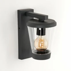 hofstein Applique murale d'extérieur Eloida Anthracite, 1 lumière
