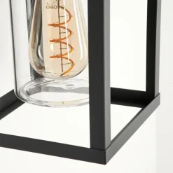 hofstein Applique murale d'extérieur Parkkola Anthracite, 1 lumière, Détecteur de mouvement