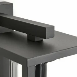 hofstein Applique murale d'extérieur Parkkola Anthracite, 1 lumière, Détecteur de mouvement