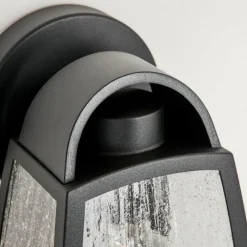 hofstein Applique murale d'extérieur Trosa Noir, 1 lumière