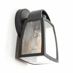 hofstein Applique murale d'extérieur Trosa Noir, 1 lumière