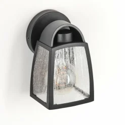 hofstein Applique murale d'extérieur Trosa Noir, 1 lumière