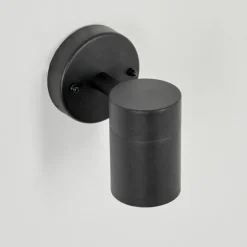 hofstein Applique murale d'extérieur Corneda Noir, 1 lumière