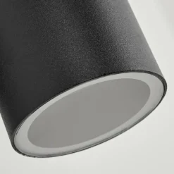 hofstein Applique murale d'extérieur Corneda Noir, 1 lumière