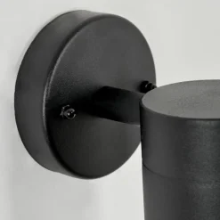 hofstein Applique murale d'extérieur Corneda Noir, 1 lumière