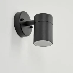 hofstein Applique murale d'extérieur Corneda Noir, 1 lumière