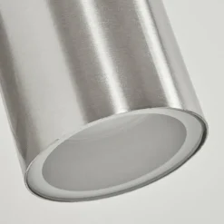 hofstein Applique murale d'extérieur Corneda Acier inoxydable, 1 lumière