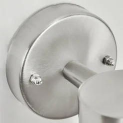 hofstein Applique murale d'extérieur Corneda Acier inoxydable, 1 lumière