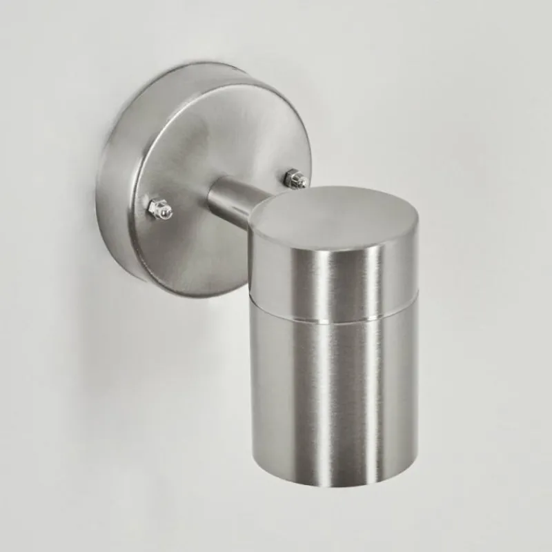hofstein Applique murale d'extérieur Corneda Acier inoxydable, 1 lumière