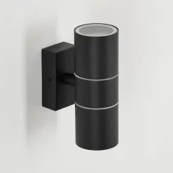 hofstein Applique murale d'extérieur Simola Anthracite, 2 lumières