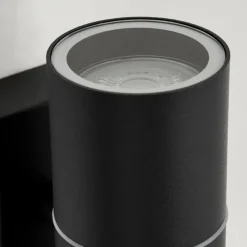 hofstein Applique murale d'extérieur Simola Anthracite, 2 lumières