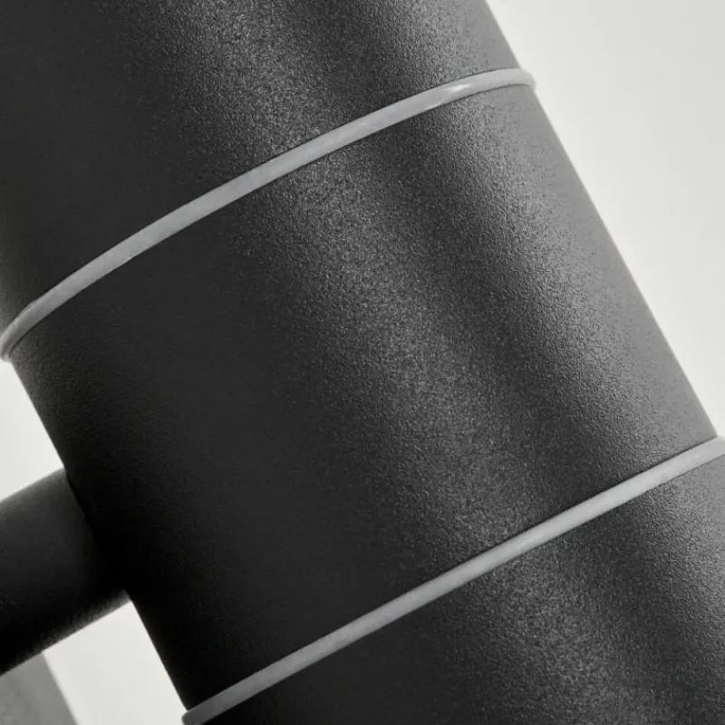 hofstein Applique murale d'extérieur Simola Anthracite, 2 lumières