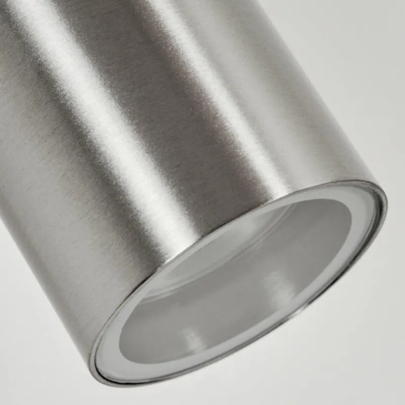 hofstein Applique murale d'extérieur Corneda Acier inoxydable, 1 lumière