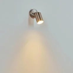 hofstein Applique murale d'extérieur Corneda Acier inoxydable, 1 lumière