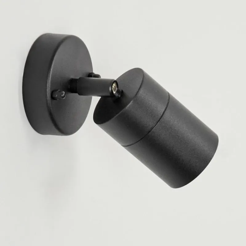 hofstein Applique murale d'extérieur Corneda Noir, 1 lumière