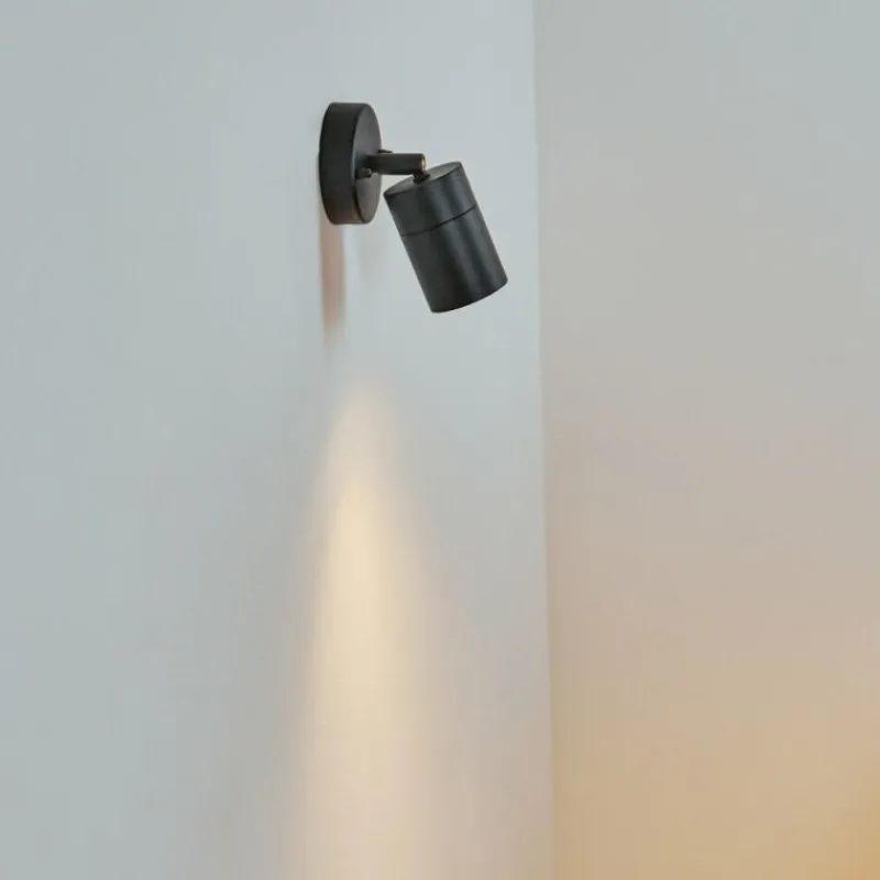 hofstein Applique murale d'extérieur Corneda Noir, 1 lumière