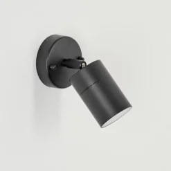 hofstein Applique murale d'extérieur Corneda Noir, 1 lumière